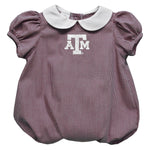 Texas A&M Gingham Bubble - Select Size