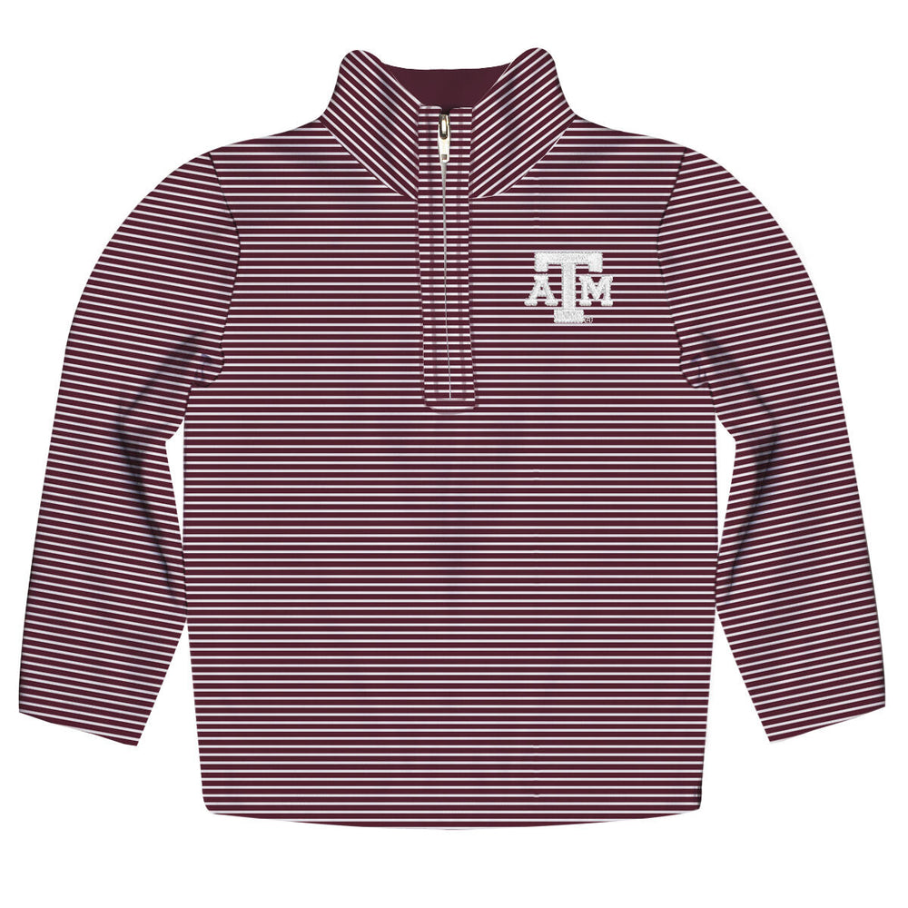 Texas A&M Quarter Zip - Select Size