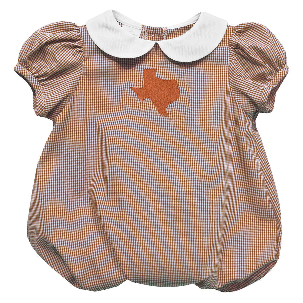 Texas Gingham Bubble - Select Size