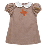 Texas Gingham A-Line Dress - Select Size