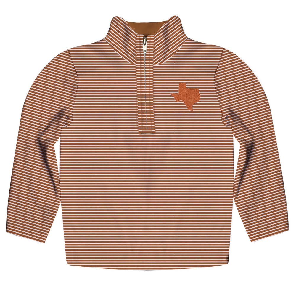 Texas Rust Quarter Zip - Select Size
