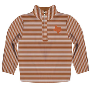 Texas Rust Quarter Zip - Select Size
