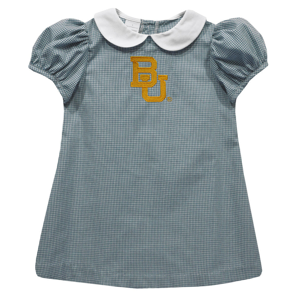 Baylor Gingham A-Line Dress - Select Size