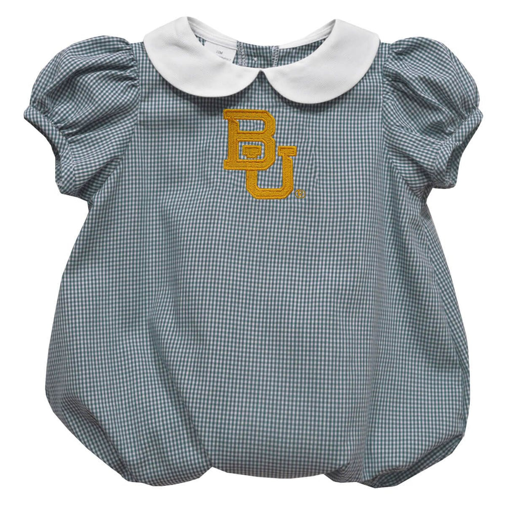 Baylor Gingham Bubble - Select Size