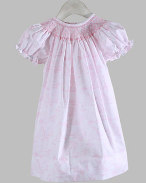 Precious Pink Springtime Zoey Dress - Select Size