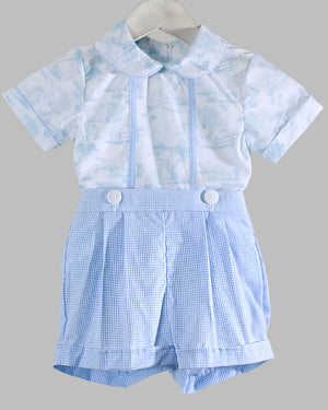 Precious Blue Springtime Carter Set - Select Size