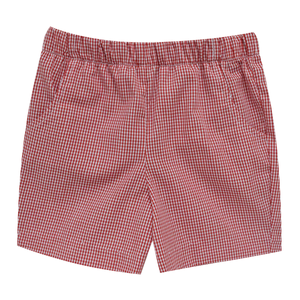 Golf Cart Royal Smocked Tee & Short Set - Select Size