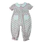 Bow Sweet Bow Maddie Romper - Select Size