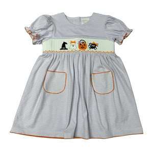 Tricks & Treats Smocked Dress - Select Size
