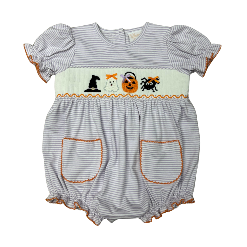 Tricks & Treats Smocked Bubble - Select Size