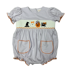 Tricks & Treats Smocked Bubble - Select Size