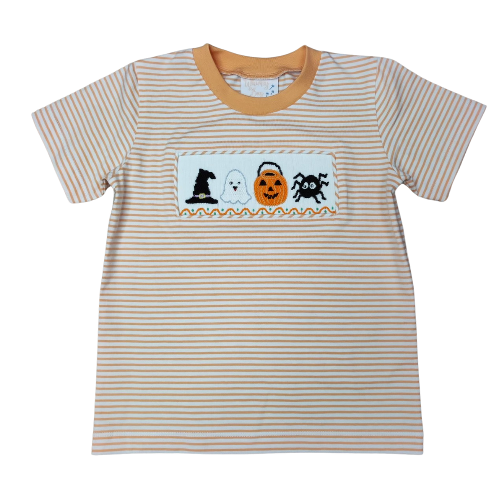 Tricks & Treats Smocked Shirt - Select Size