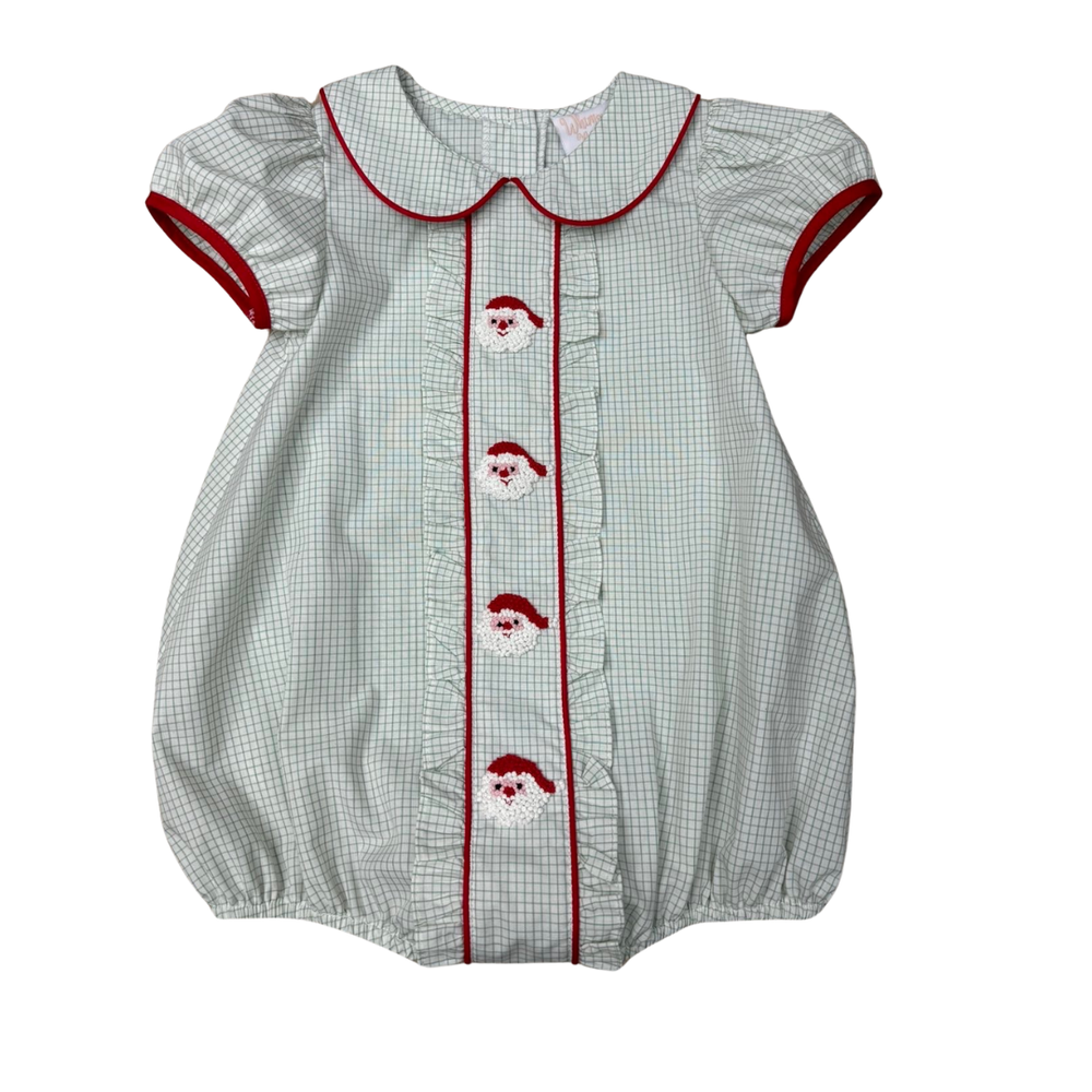 Classic St. Nick Collared Bubble - Select Size
