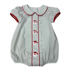 Classic St. Nick Collared Bubble - Select Size