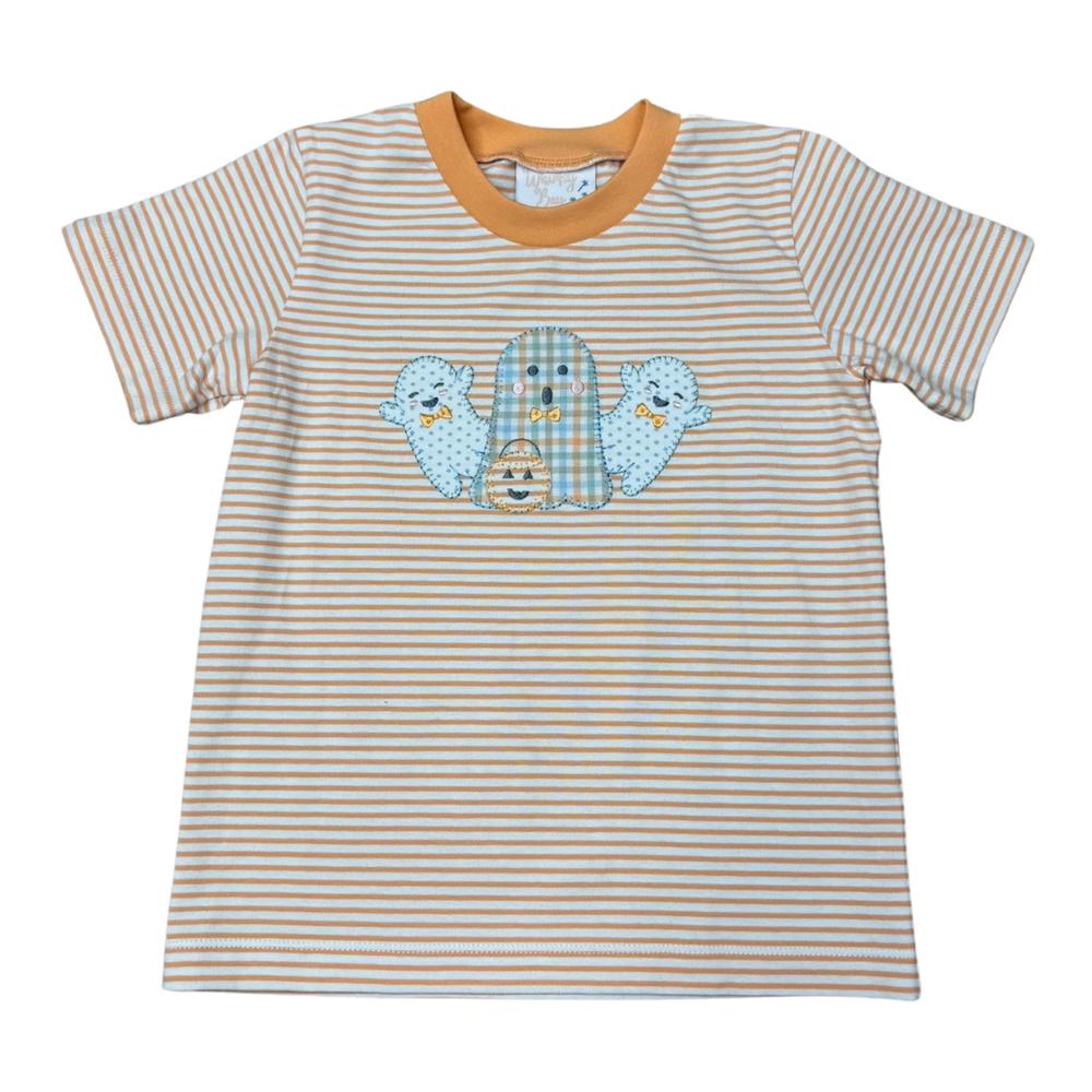 Ghost Gang Applique Shirt - Select Size