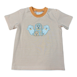 Ghost Gang Applique Shirt - Select Size