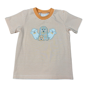 Ghost Gang Applique Shirt - Select Size