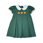 Pumpkin Pleats Collared Penny Dress - Select Size