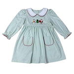 Christmas Crew Collared Dress - Select Size