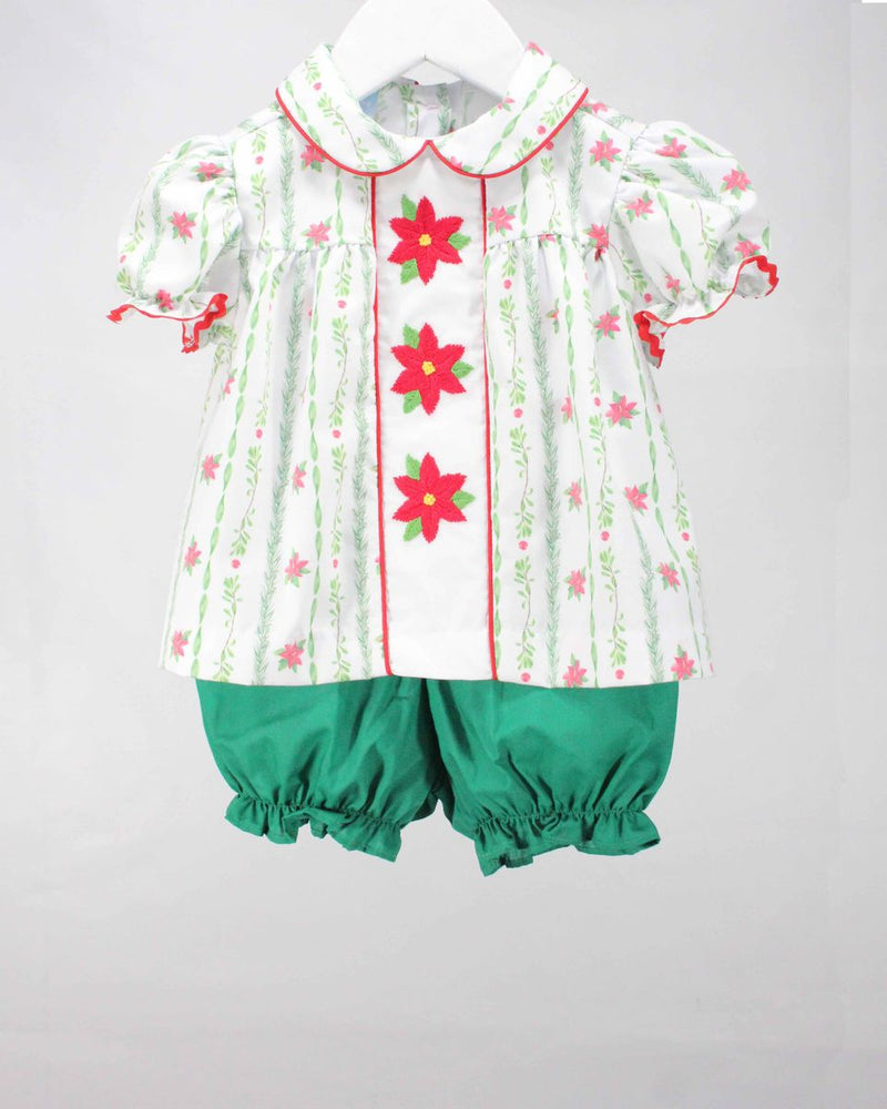 Christmas Flowers Ivy Set - Select Size