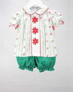 Christmas Flowers Ivy Set - Select Size
