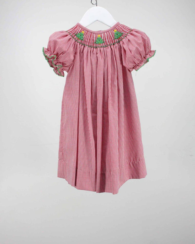 Merry Christmas Tree Zoey Dress - Select Size