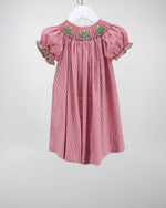 Merry Christmas Tree Zoey Dress - Select Size