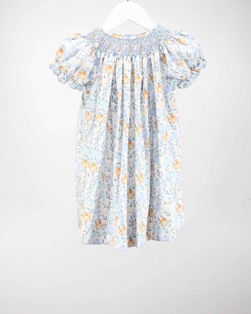 Pumpkins Fall Garden Zoey Dress - Select Size