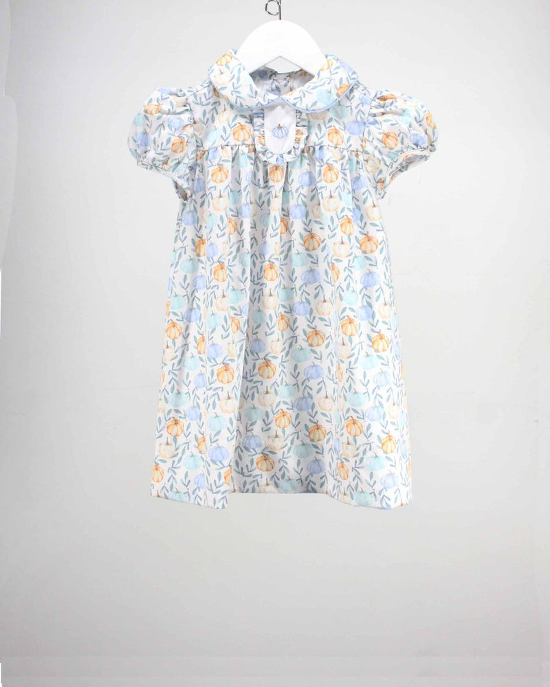 Pumpkins Fall Garden Camila Dress - Select Size