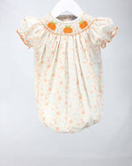 Pumpkin Blossom Zoey Bubble - Select Size