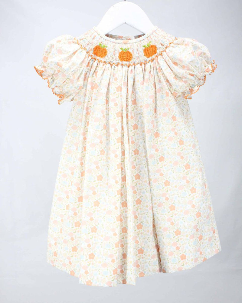 Pumpkin Blossom Zoey Dress - Select Size