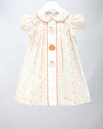 Pumpkin Blossom Nora Dress - Select Size