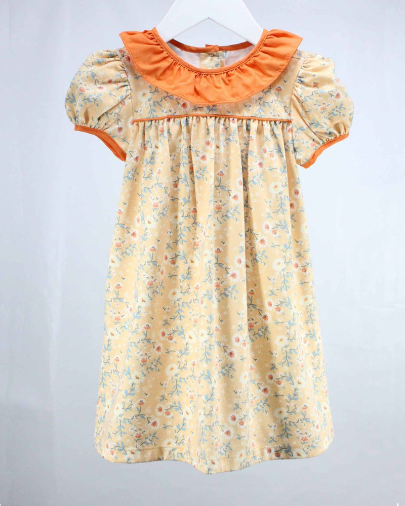 Fall Floral Dress - Select Size