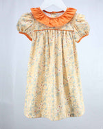 Fall Floral Dress - Select Size
