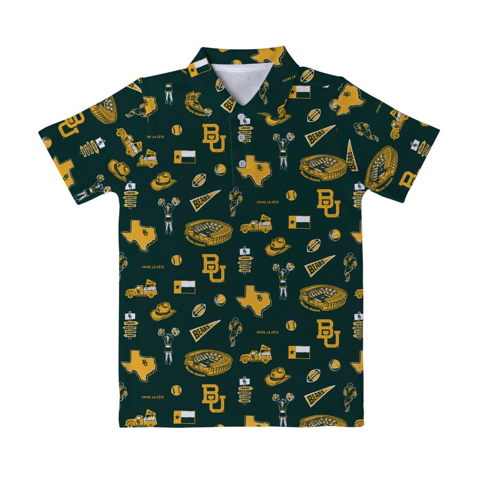 Baylor Game Day Polo - Select Size