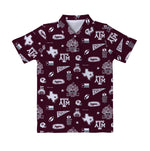 Texas A&M Gameday Polo - Select Size