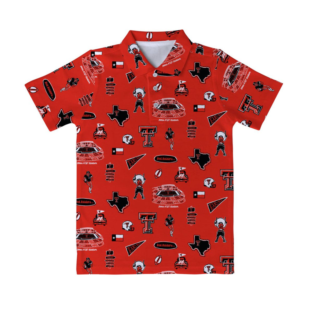 Texas Tech Gameday Polo - Select Size