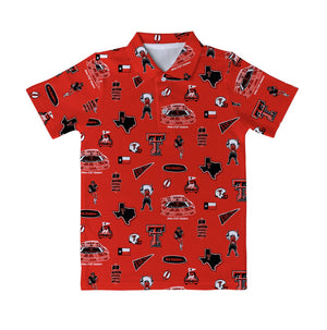 Texas Tech Gameday Polo - Select Size