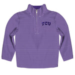 TCU Quarter Zip - Select Size