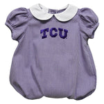 TCU Gingham Bubble - Select Size