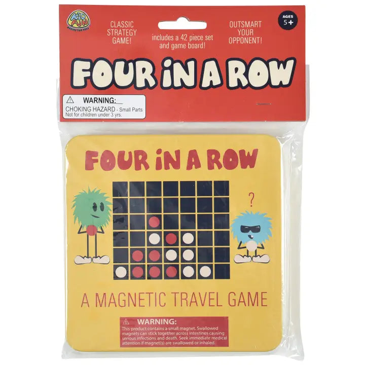 Magnetic Four in A Row