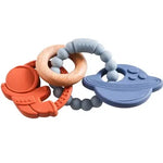 Elias Rattle Teether