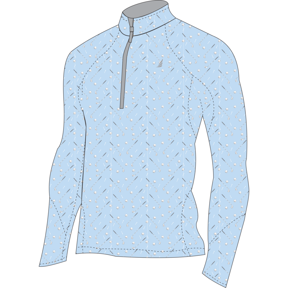 Levi Golf 1/4 Zip - Select Size