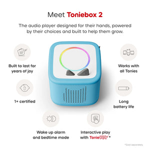 Ms. Rachel Toniebox 2 Starter Set - Sky Blue