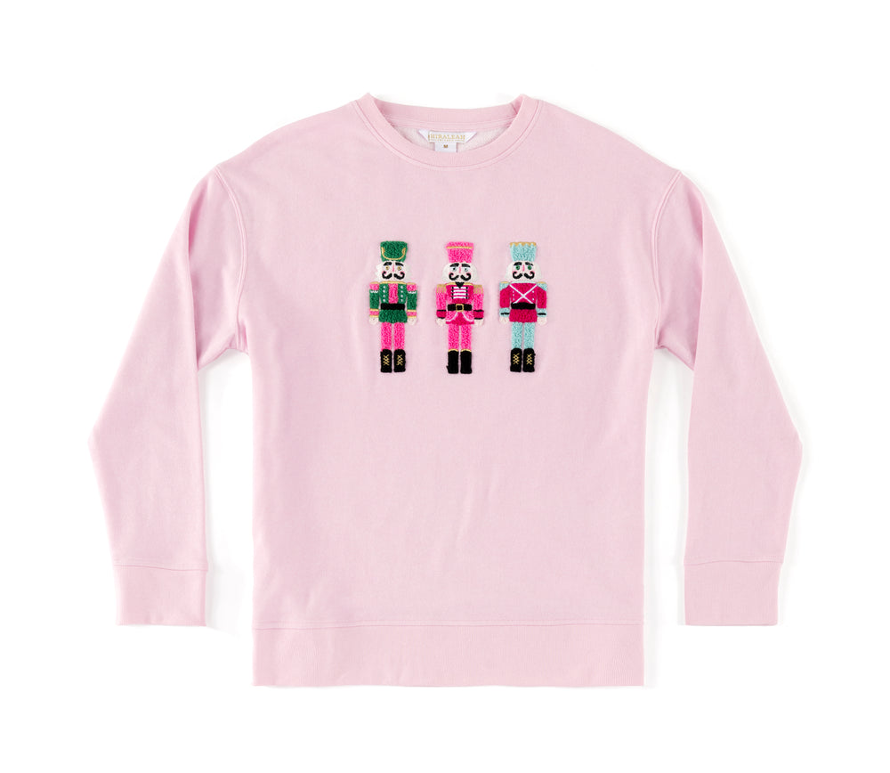 Nutcracker Blush Classic Sweatshirt - Select Size