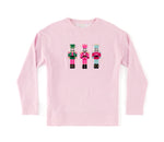 Nutcracker Blush Classic Sweatshirt - Select Size