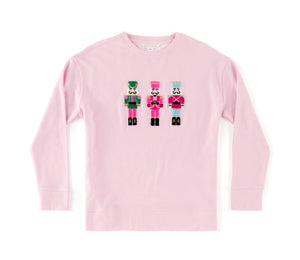 Nutcracker Blush Classic Sweatshirt - Select Size