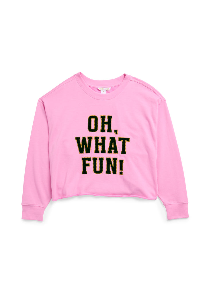 Oh, What Fun! Sweatshirt - Select Size