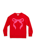 Pearl Bow Classic Sweatshirt - Select Size