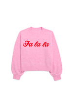 Fa La La Bubblegum Sweater - Select Size